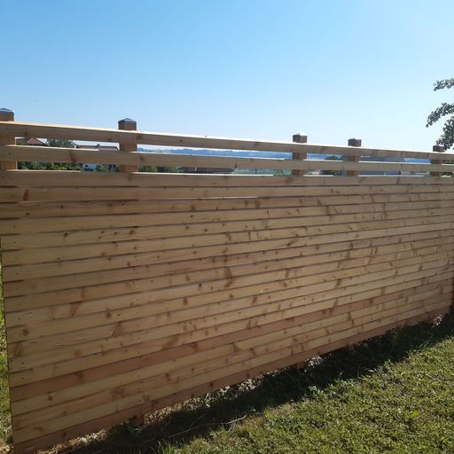 Sichtschutz Holz